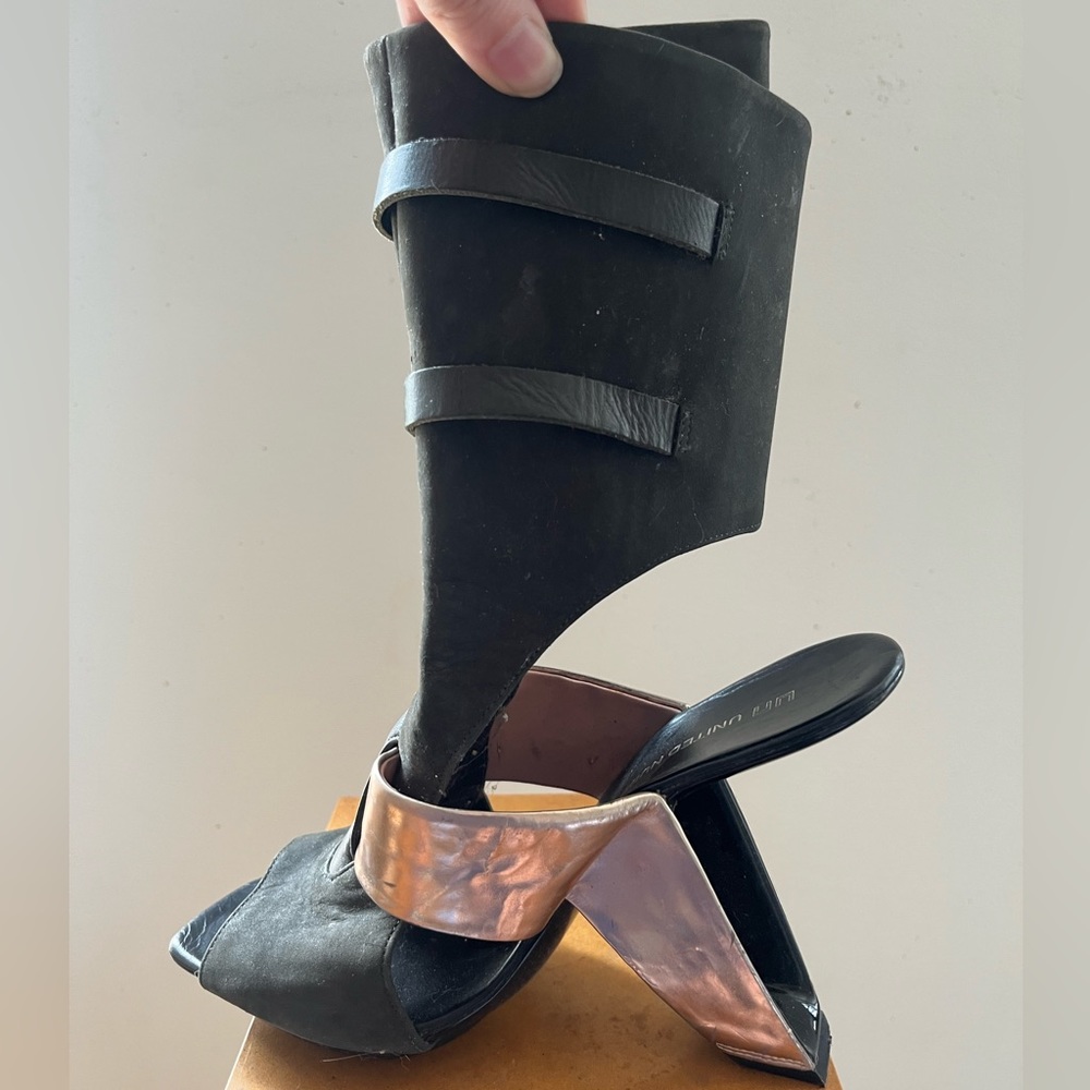 United Nude Open Toe, Open Heel Sandals/boots SIZE 39Eu